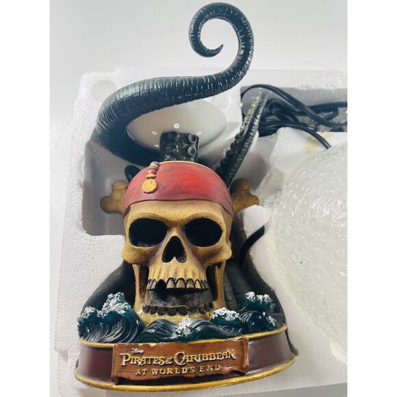 Pirates of the Caribbean Disney at Worlds End Store Lamp Home - Picture 6 of 11